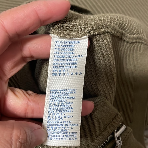 Rebecca Minkoff Ribbed Knit Sheath Dress - Picture 11 of 12